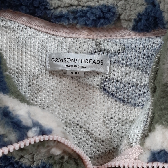 Grayson/Threads Camo jacket - Picture 2 of 3